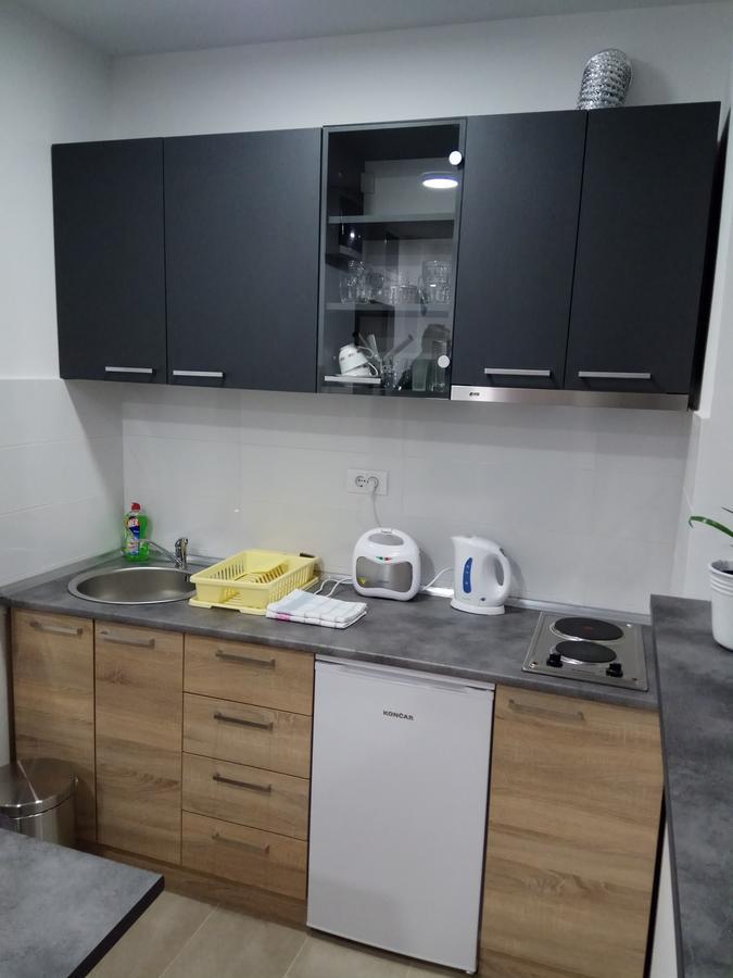 Apartman Ana Subotica Bagian luar foto