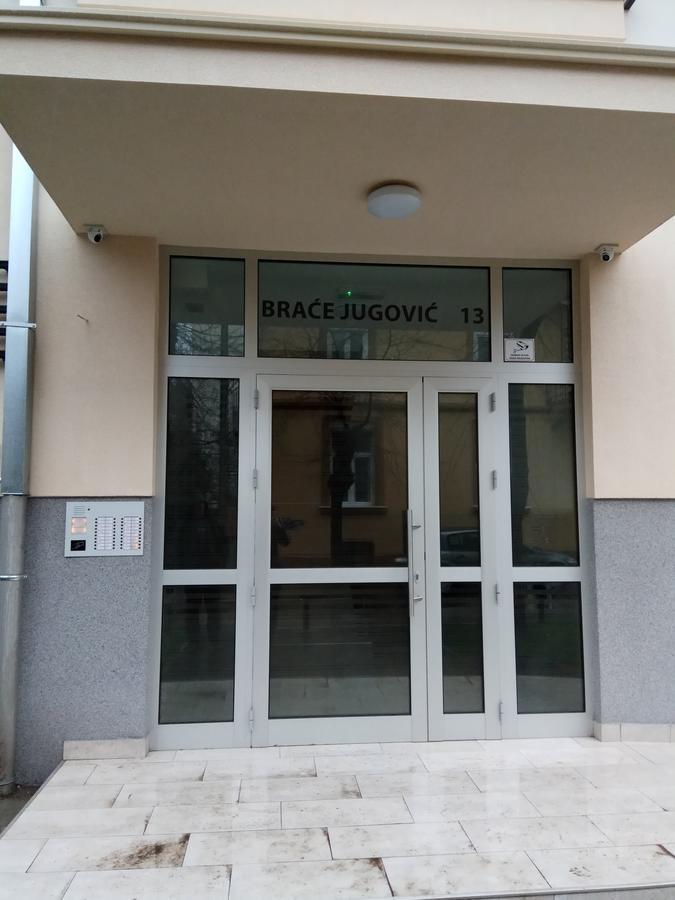 Apartman Ana Subotica Bagian luar foto