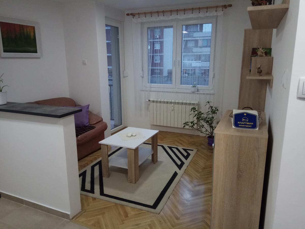 Apartman Ana Subotica Bagian luar foto