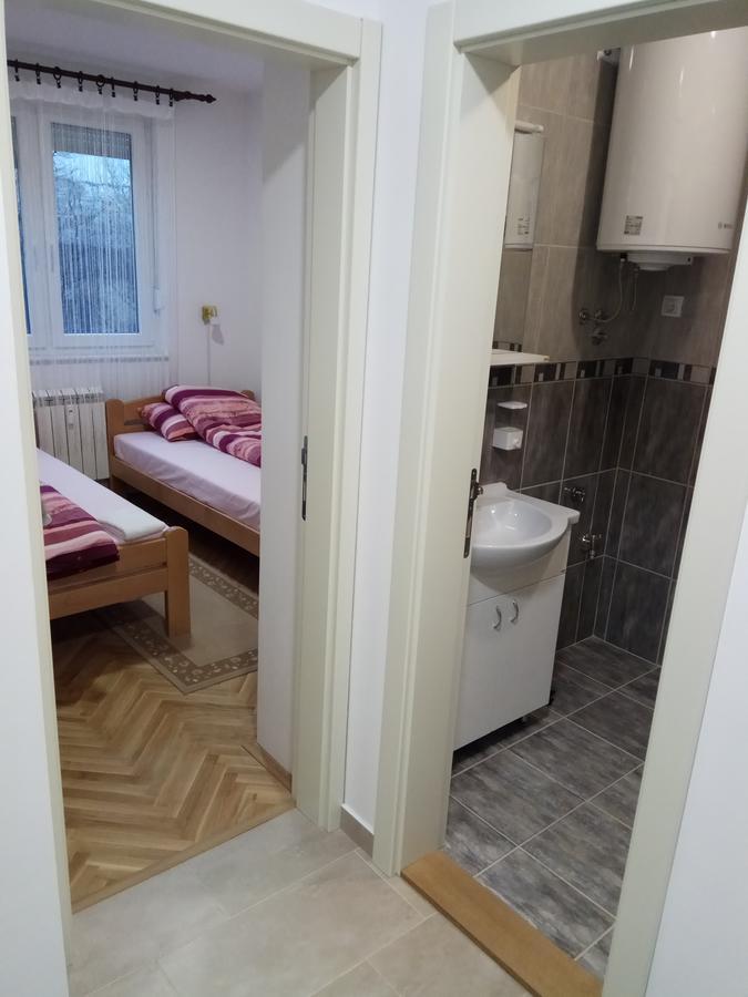 Apartman Ana Subotica Bagian luar foto